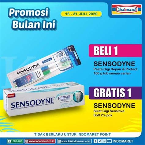 Promo Indomaret Harga Heboh Juli Diskon Terbaru