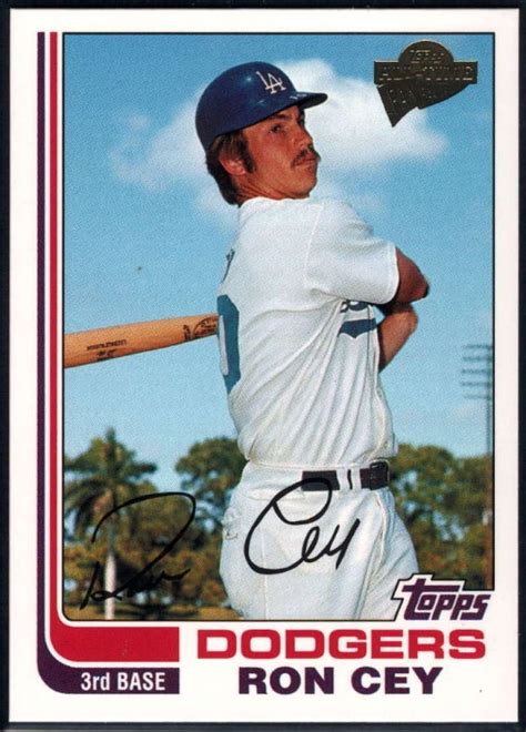 Amazon Topps All Time Fan Favorites Ron Cey Nm Mt Los