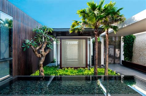 5 Contoh Desain Rumah Bali Minimalis, Cantik dan Elegan — Courtina | Courtina