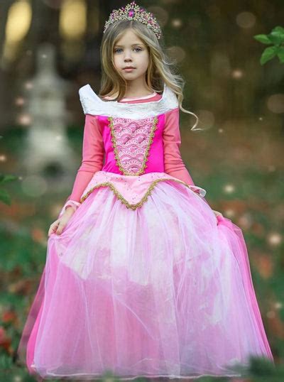 Girls Halloween Costumes Sleeping Beauty Costume Mia Belle Girls