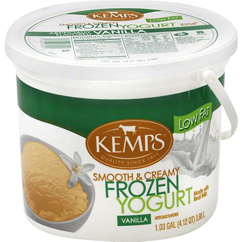 Kemps® Vanilla Lowfat Frozen Yogurt Pail | Shop | Sun Fresh