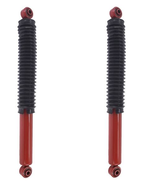 No Electronic Suspension 2 Kyb Monomax Rear Shocks Struts Set For