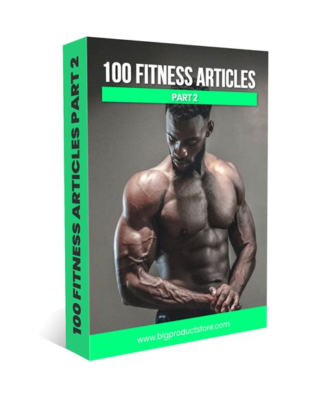 100 Fitness Articles Part 2