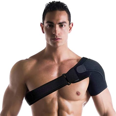 Best Shoulder Support Brace For Men And Women - Compression Sleeve ...