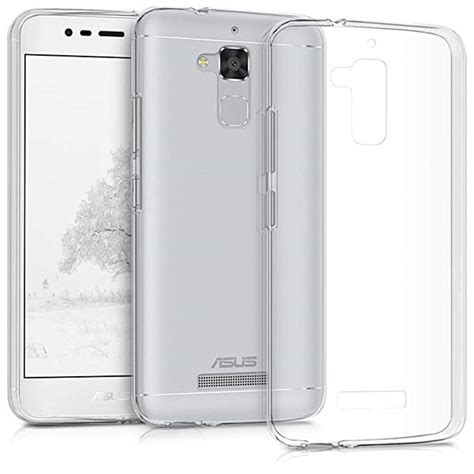 Zc Tl Funda Para Asus Zenfone Max Zc Tl Funda Transparente De