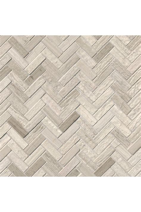 Legno Small Herringbone 12 X 12 In The Tile Shop Natural Stone Tile