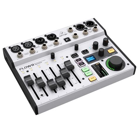 Behringer FLOW 8 8 Kanals Digital Mixer Begagnad Gear4music