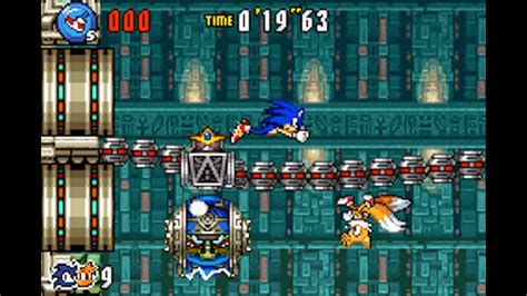 Sonic Advance 3 Part 28 Chaos Angel Boss Egg Gravity Youtube