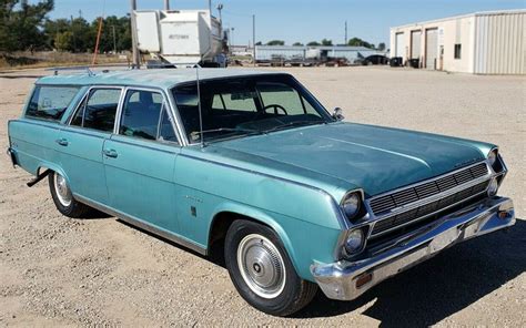 Rambler Ambassador Wagon Barn Finds