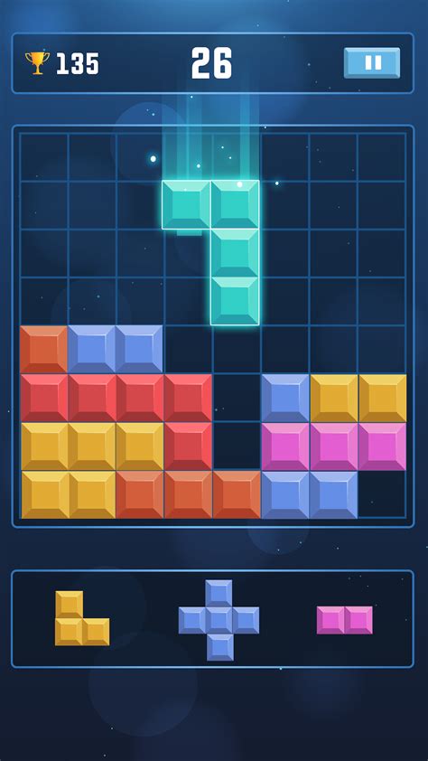 Block Puzzle Brick Classic - Addictive Puzzle Game