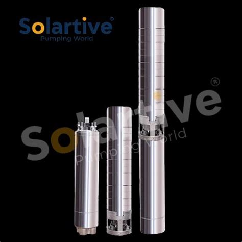 Solartive Ac Solar Pump For Submersible 340v At Rs 15500piece In