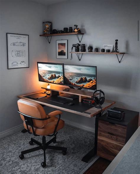 30 Most Relaxing Desk Setup Ideas You Should Check