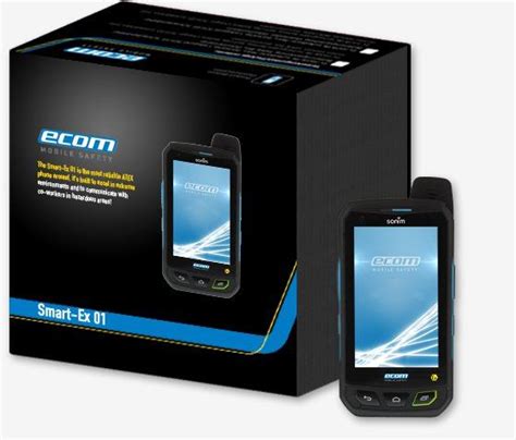 Smart Ex® 01 Smartphone Atex And Iecex Para Zona 1 E Divisão 1 Ecom