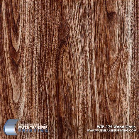 Wood Grain Hydrographic Film Features A Dark Vintage Straight Wood