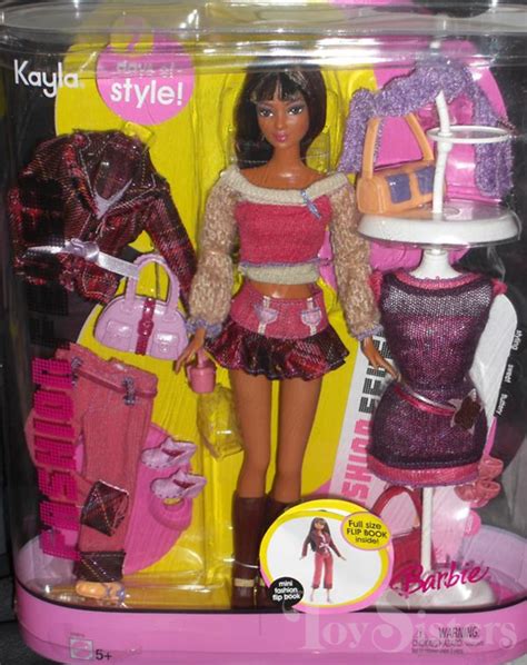 Barbie Fashion Fever 2005 Toy Sisters