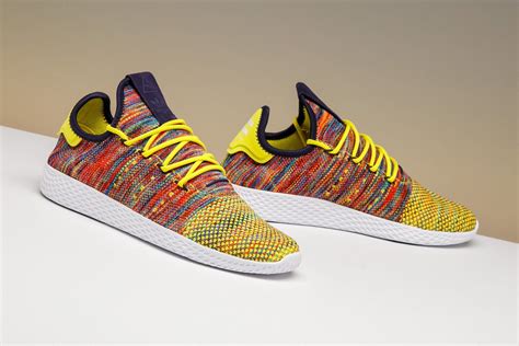 Exclusive Detailed Photos Of Pharrell Williams X Adidas Tennis Hu