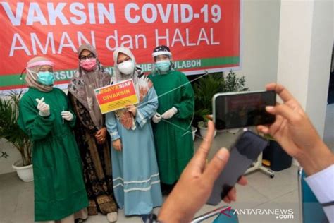 Nihil Kasus Baru Pasien Aktif COVID Di Aceh Tersisa 13 Orang ANTARA