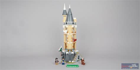 Mini Review Lego Harry Potter Hogwarts Castle Owlery Brickonaute