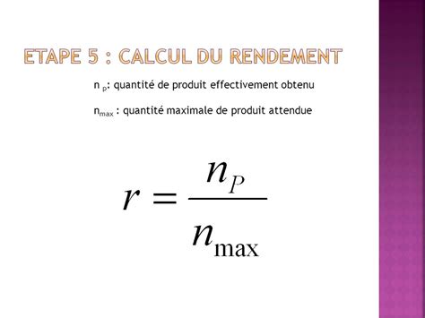 Ntroduire 92 Imagen Rendement Formule Physique Fr Thptnganamst Edu Vn