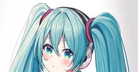 初音ミク Ntちゃん Bibのイラスト Pixiv