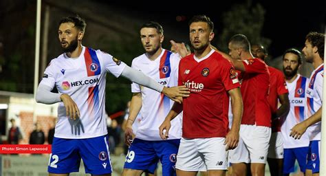 Preview Dorking Wanderers Ebbsfleet United Football Club Official