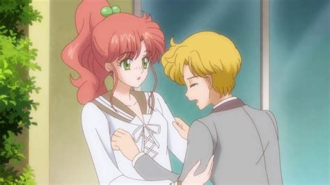 Sailor Moon Crystal Act 26 Makoto And Ittou Asanuma Sailor Moon News