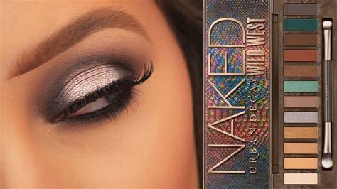 URBAN DECAY NAKED WILD WEST TUTORIAL 5 EASY COOL TONED SMOKEY EYE