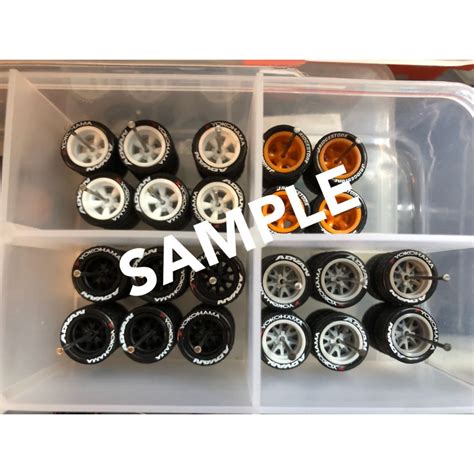 Real Riders Rubber Tires Tayar Getah For Hot Wheels Custom Shopee Malaysia