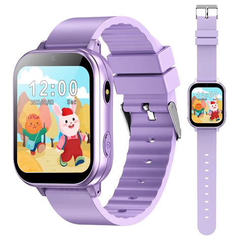 Kids Smart Watch Phone Smartwatches Music Player Math Games Call Camera ...