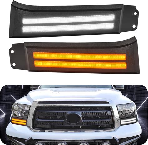 Amazon Led Daytime Running Lights For Toyota Tundra