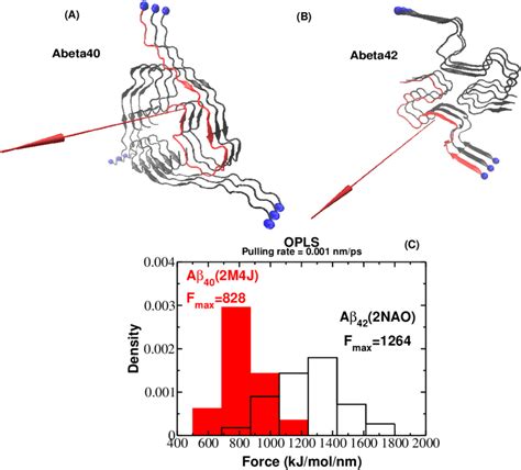 Fibril Structure Of A A And A B Fibrils As Deposited In Pdb