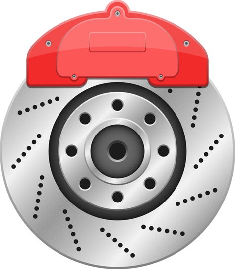 Brake Disk Clipart Design Illustration 9380455 Png