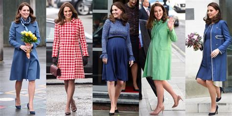 Everything Kate Middleton Has Worn During Her Third Pregnancy Kate