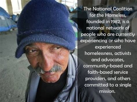 National Coalition For The Homeless