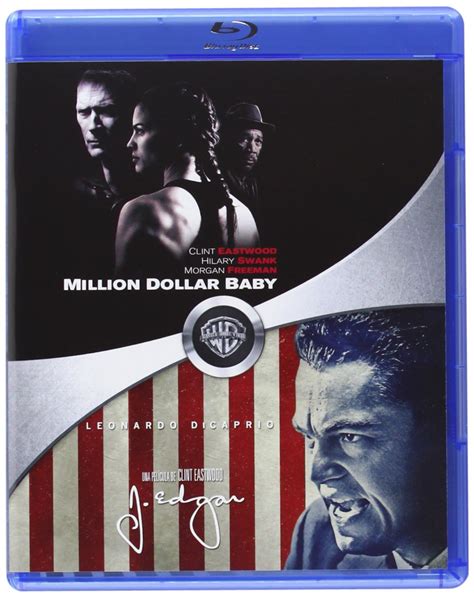 Pack J Edgar Million Dollar Baby Blu Ray Amazon Es Leonardo