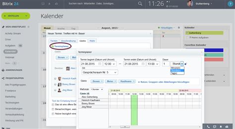 Planen Sie Ihre Termine Effizienter Mit Bitrix