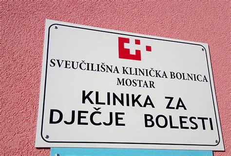 Svečano otvorena Klinika za dječje bolesti SKB a Mostar poslovni