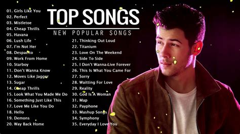 New Pop Songs Playlist Billboard Hot Chart Top Songs