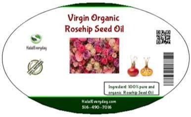 Amazon Life Flo Pure Rosehip Seed Oil Organic Cold Pressed