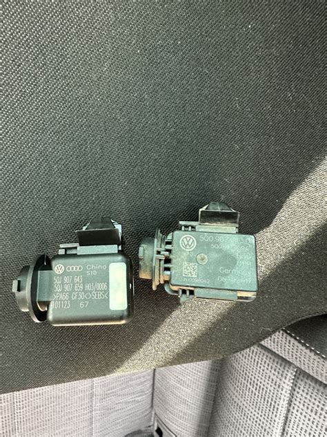 Датчик загрязнения воздуха — Skoda Superb Mk3, 2 л, 2017 года ...