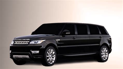 Black Range Rover Limo