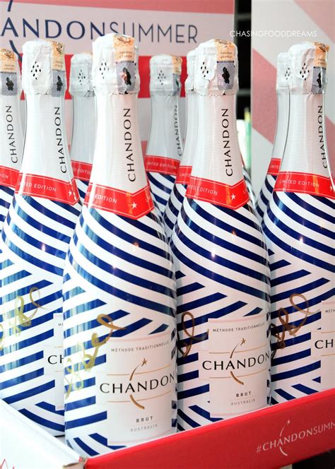 CHASING FOOD DREAMS: Chandon Cocktail Masterclass ft. Chandon Limited Edition Brut Classic ...