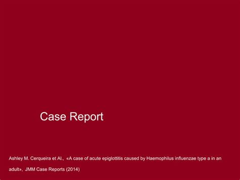 Acute Laryngitis Ppt