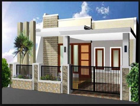 Desain Pagar Rumah Minimalis Modern Type 36 Pesona Rumah Impian