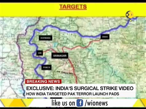 Surgical Strikes Video Shows Indian Army Take Out Terror Camps In PoK