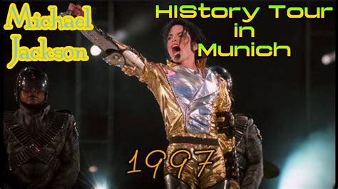 Michael Jackson HIStory Tour In Munich 1997 Full Concert YouTube