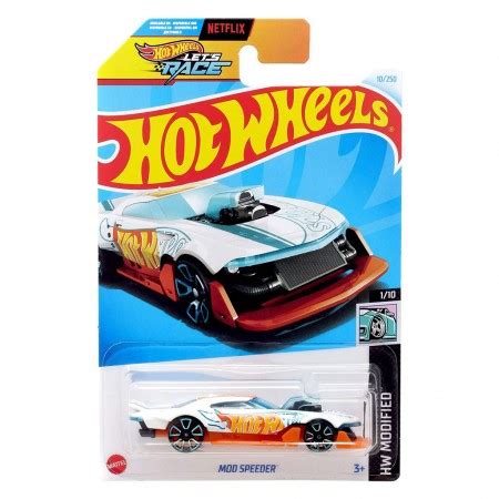 Carro Hot Wheels Hw Modified Mod Speeder Atacado Collections
