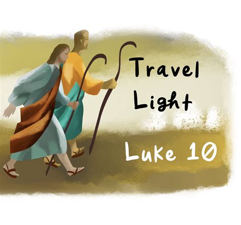 Travel Light As Disciples Pastor Daniel Flucke