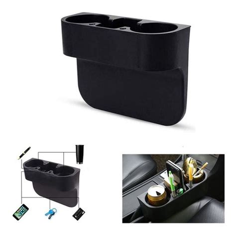 Porta Vasos Chelas Michela Organizador Universal Auto 3 En 1 MercadoLibre