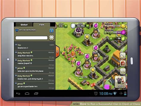 How To Run A Successful Clan In Clash Of Clans With Pictures